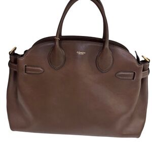 Coach Soft Empire Carryall Bag Tote 40 #CW616 - very gently used